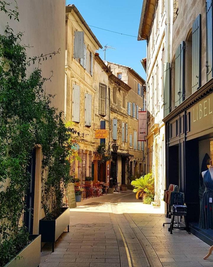 Le Loft Patio, Au Coeur Du Village Saint-Rémy-de-Provence Exterior foto